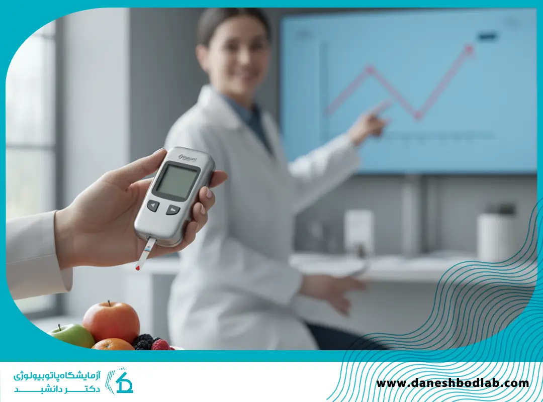 آزمایش قند خون در شیراز | نحوه انجام، تفسیر و آمادگی قبل از تست