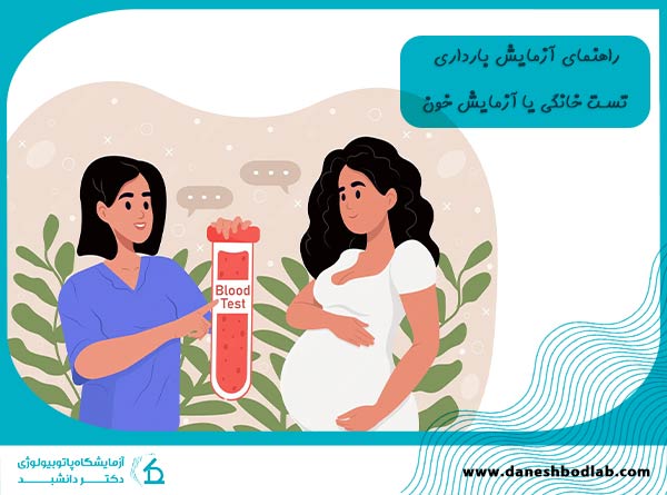 آزمایش بارداری در شیراز | راهنمای آزمایش بارداری