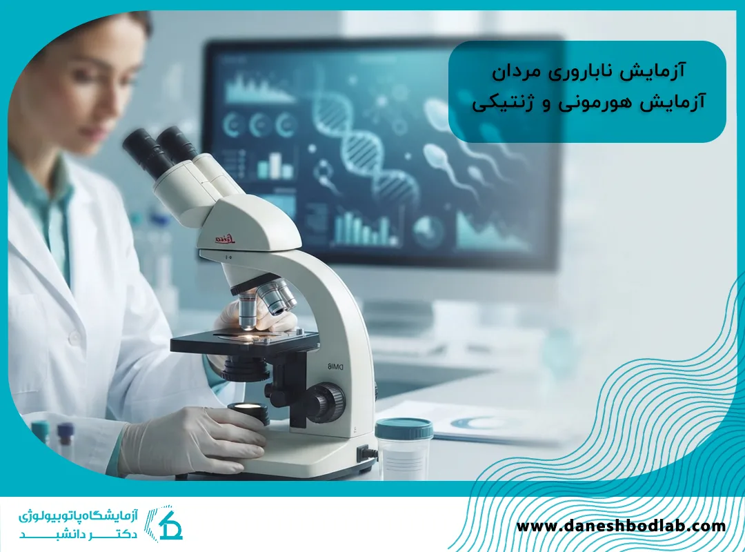 آزمایش ناباروری مردان در شیراز؛ انواع تست‌ها و مراحل تشخیص
