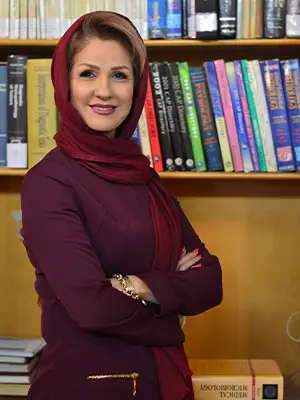 الدکتورة آزیتا ال داوود 