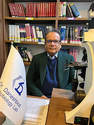 الدكتور مسعود حسين زاده