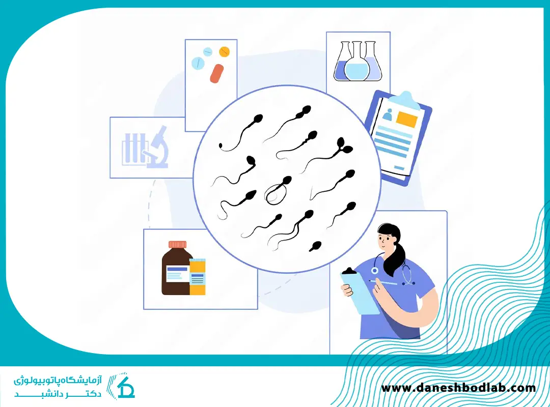 بهترین زمان انجام آزمایش اسپرم