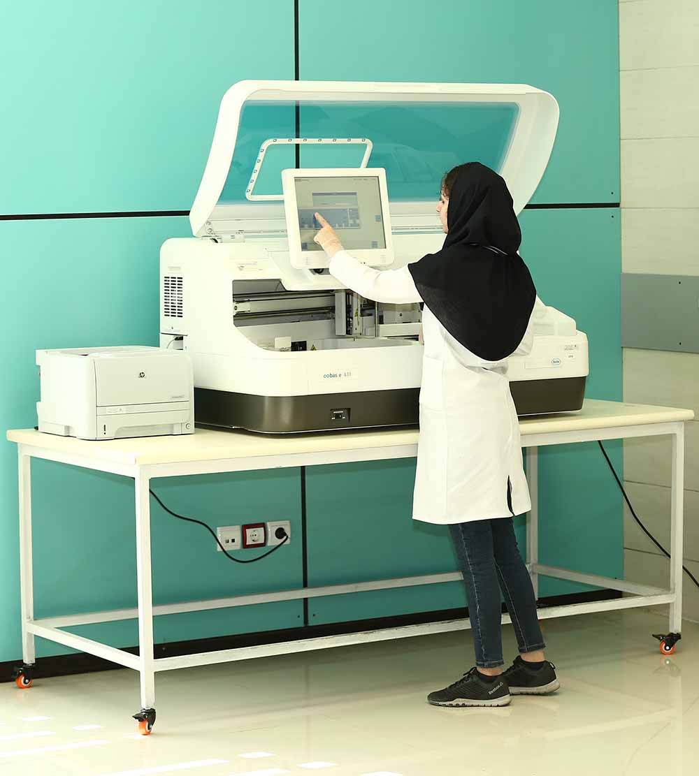 بخش هورمون شناسی