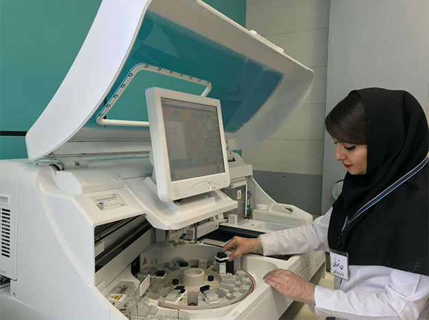 بخش هورمون شناسی