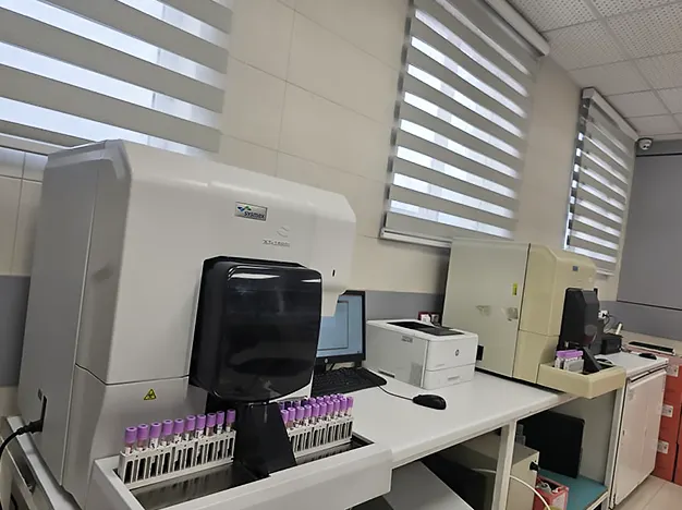  Hematology Department